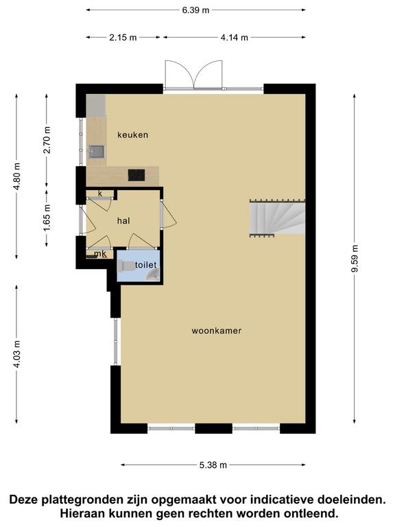 Plattegrond 1 van De Vooruitgang 19