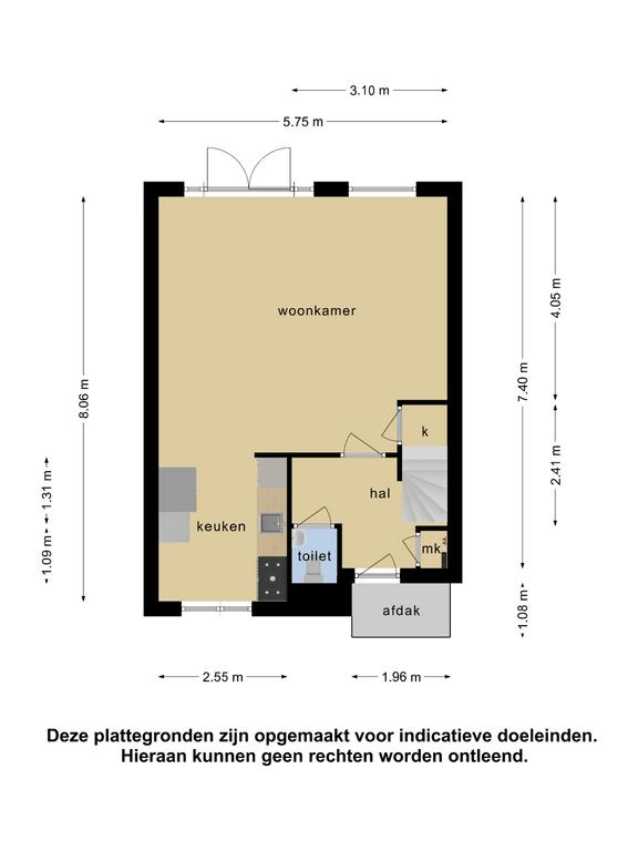 Plattegrond 1 van De Laars 14
