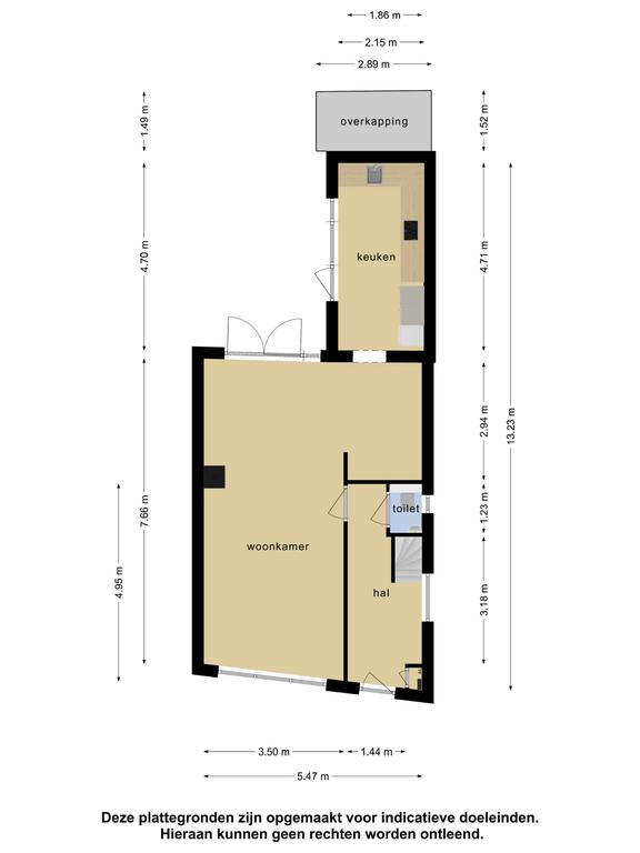 Plattegrond 1 van Verlaat 26