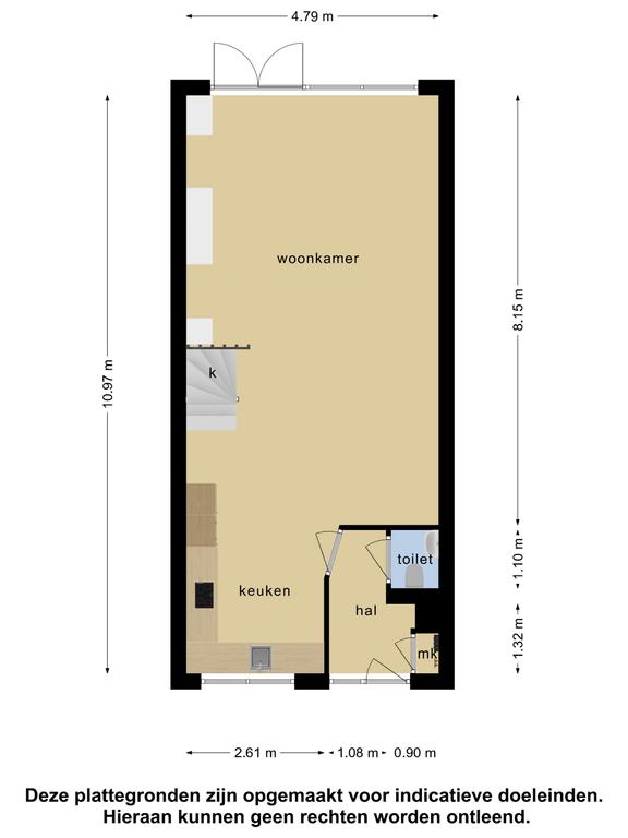 Plattegrond 1 van Schouwmeester 63
