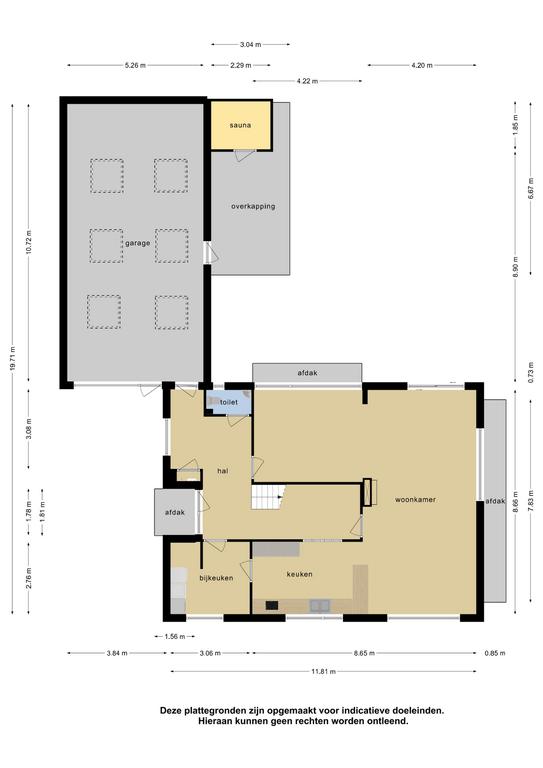 Plattegrond 1 van Hugo de Grootsingel 39