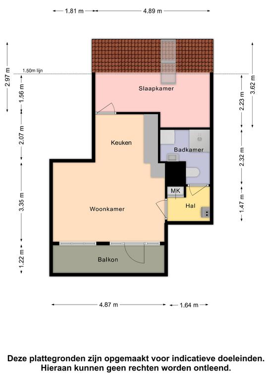 Plattegrond 1 van Kloet 26