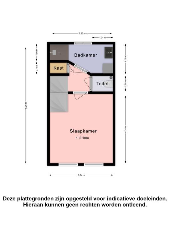 Plattegrond 1 van Zuider Havendijk 36