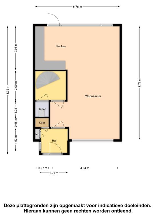 Plattegrond 1 van Schouwschuit 32