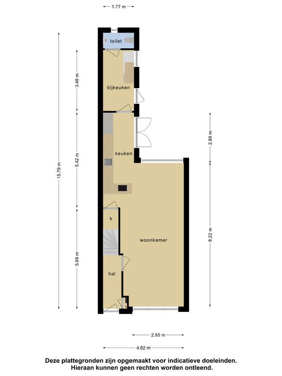 Plattegrond 1 van Klooster 13