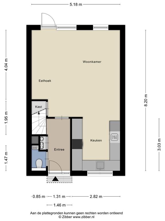 Plattegrond 1 van Oosterwerf 30