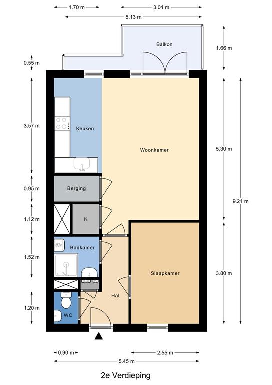 Plattegrond 1 van Stationsplein 26
