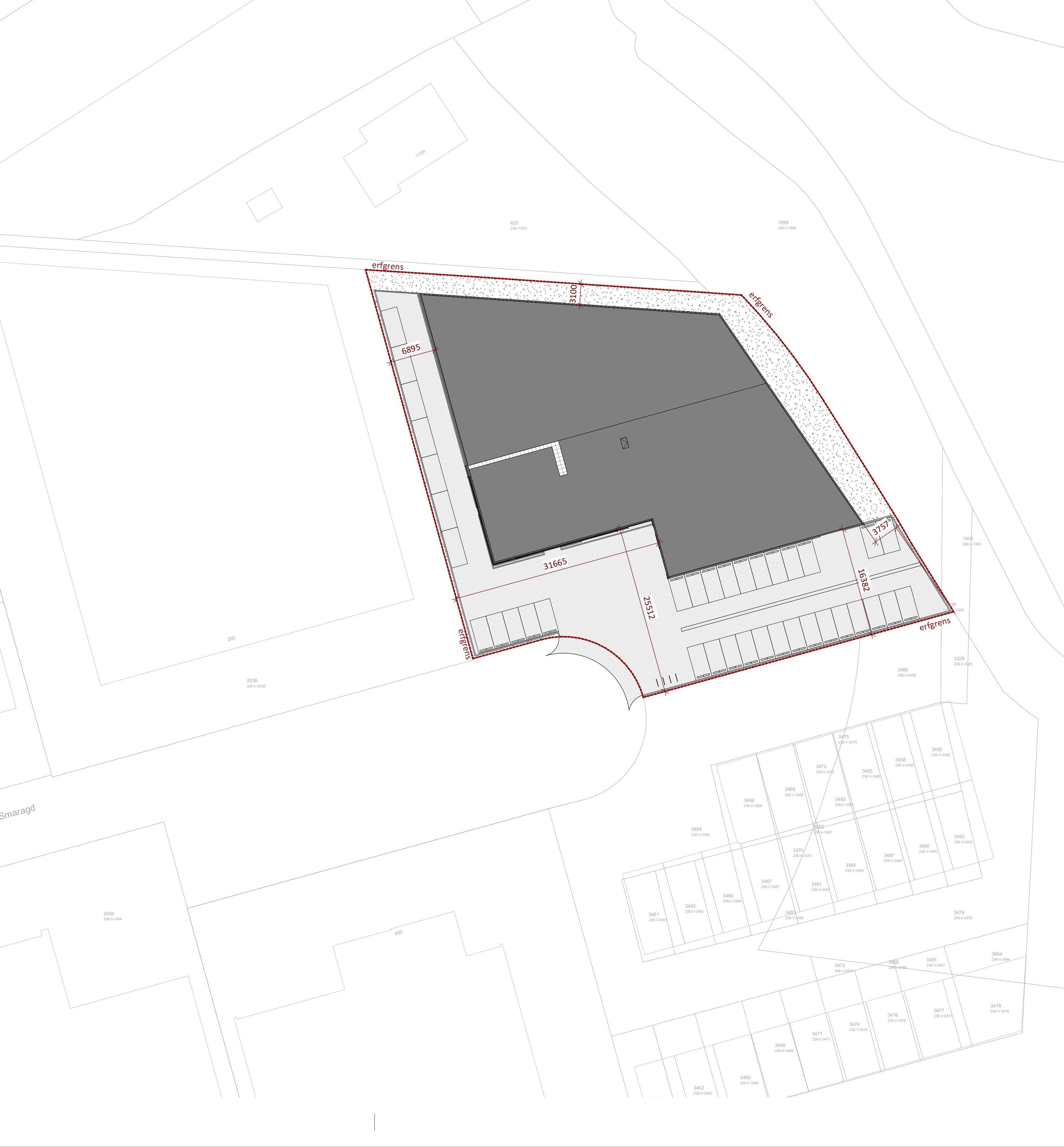 Plattegrond 1 van Smaragd 300