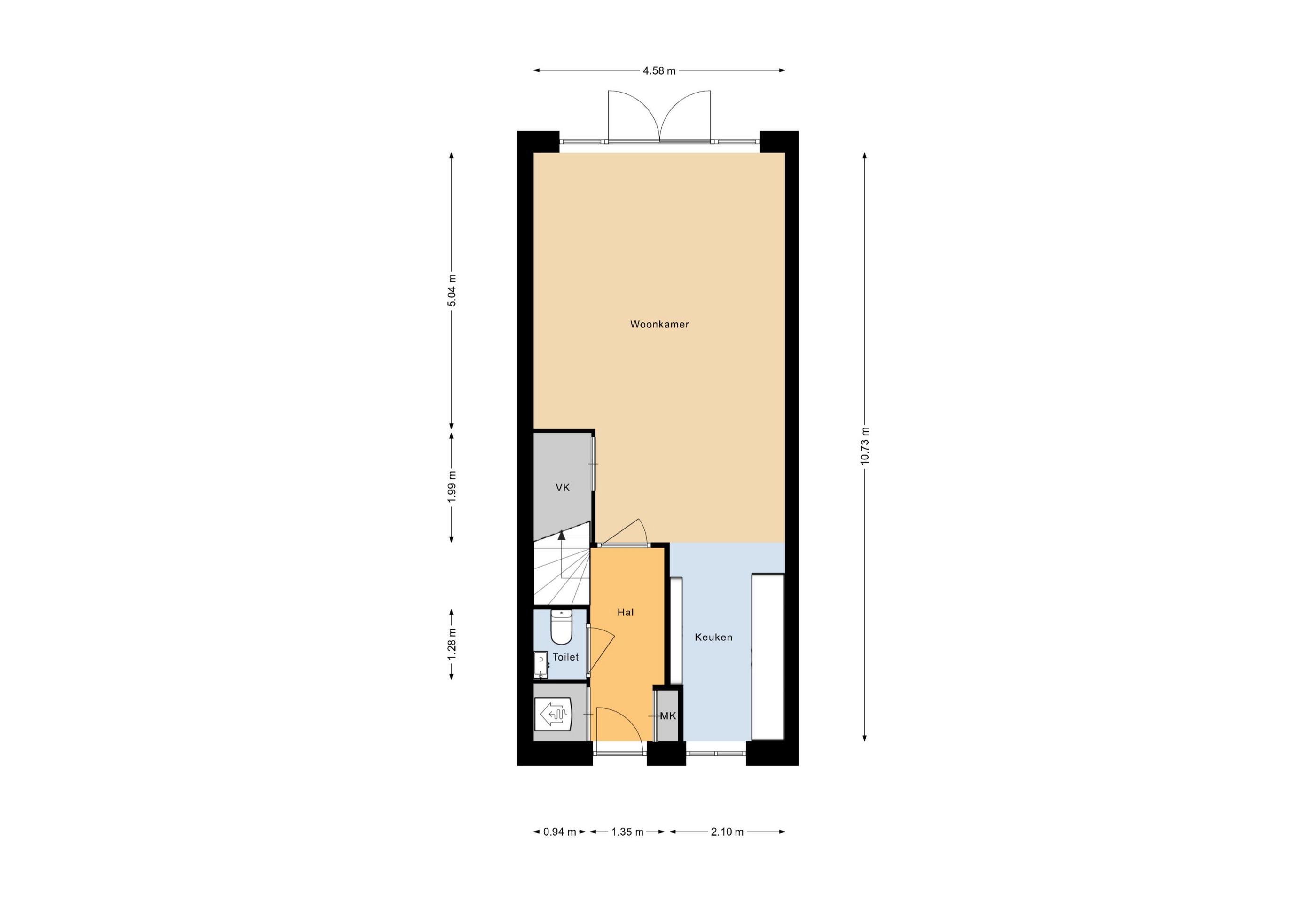Plattegrond 1 van Windsor 8