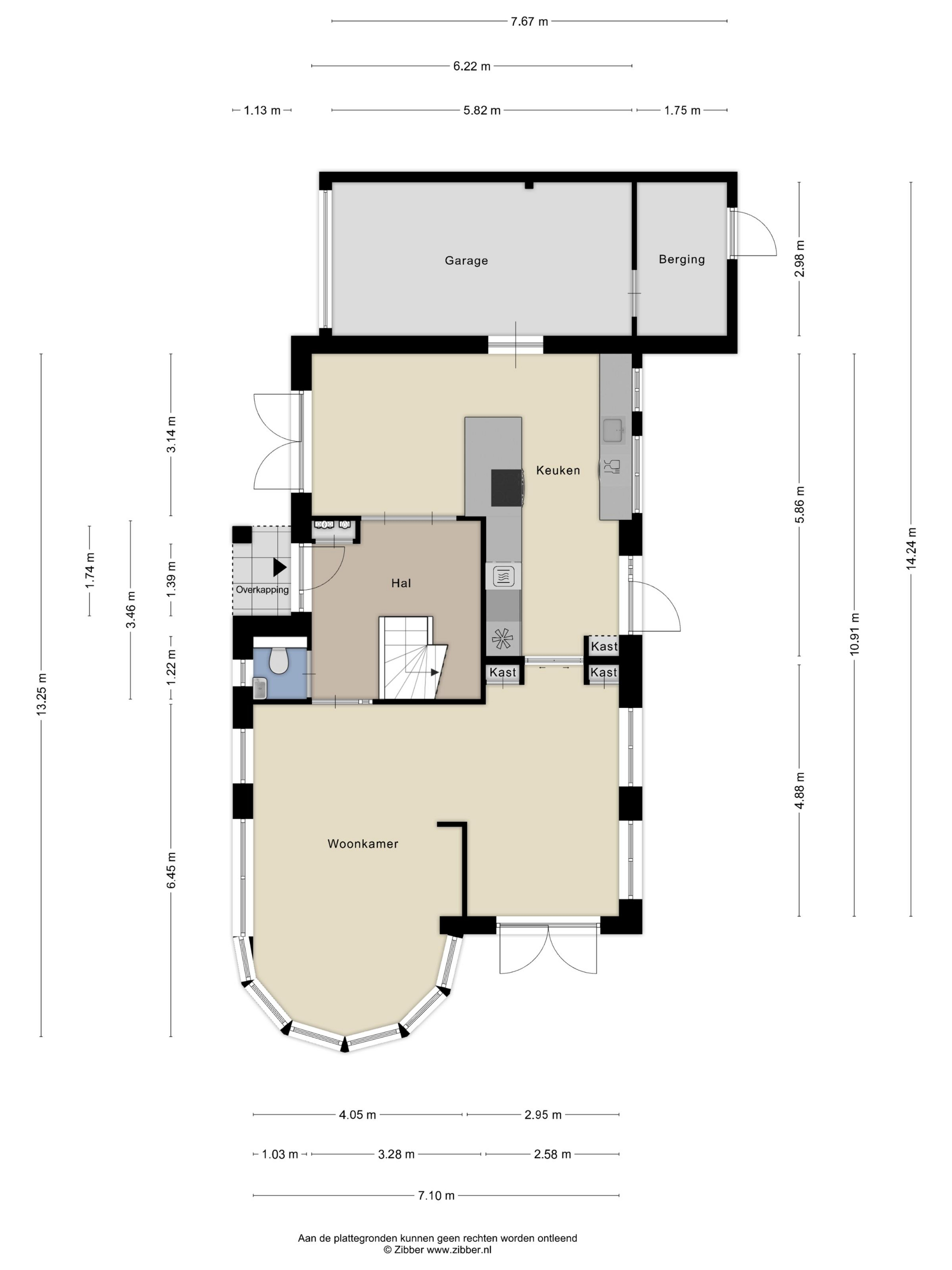 Plattegrond 1 van Engelaanhof 2
