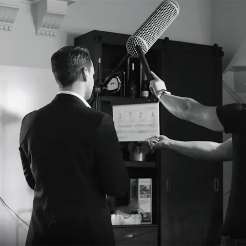 Jelle Ooteman filming