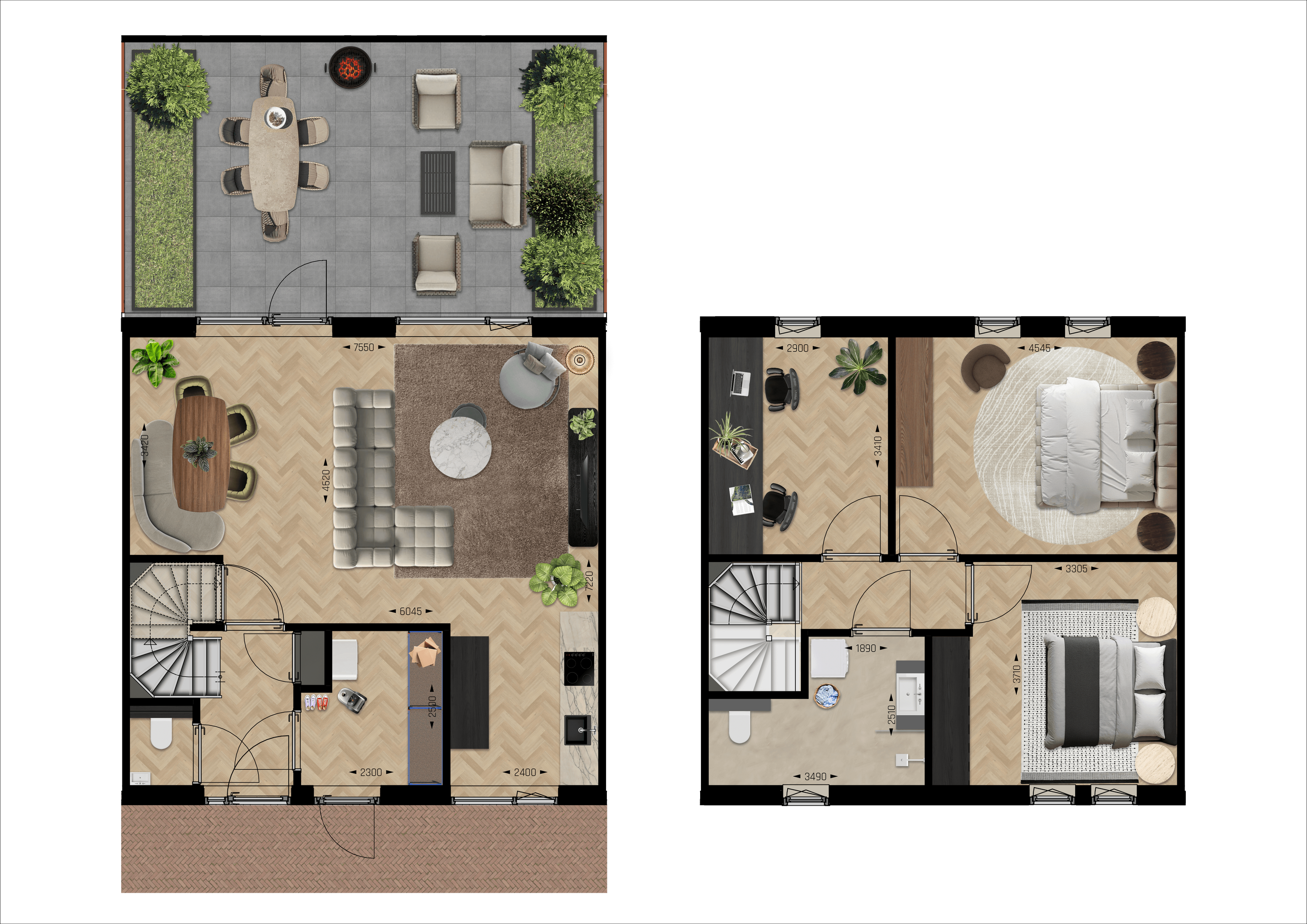 Plattegrond 1 van Graveur 3
