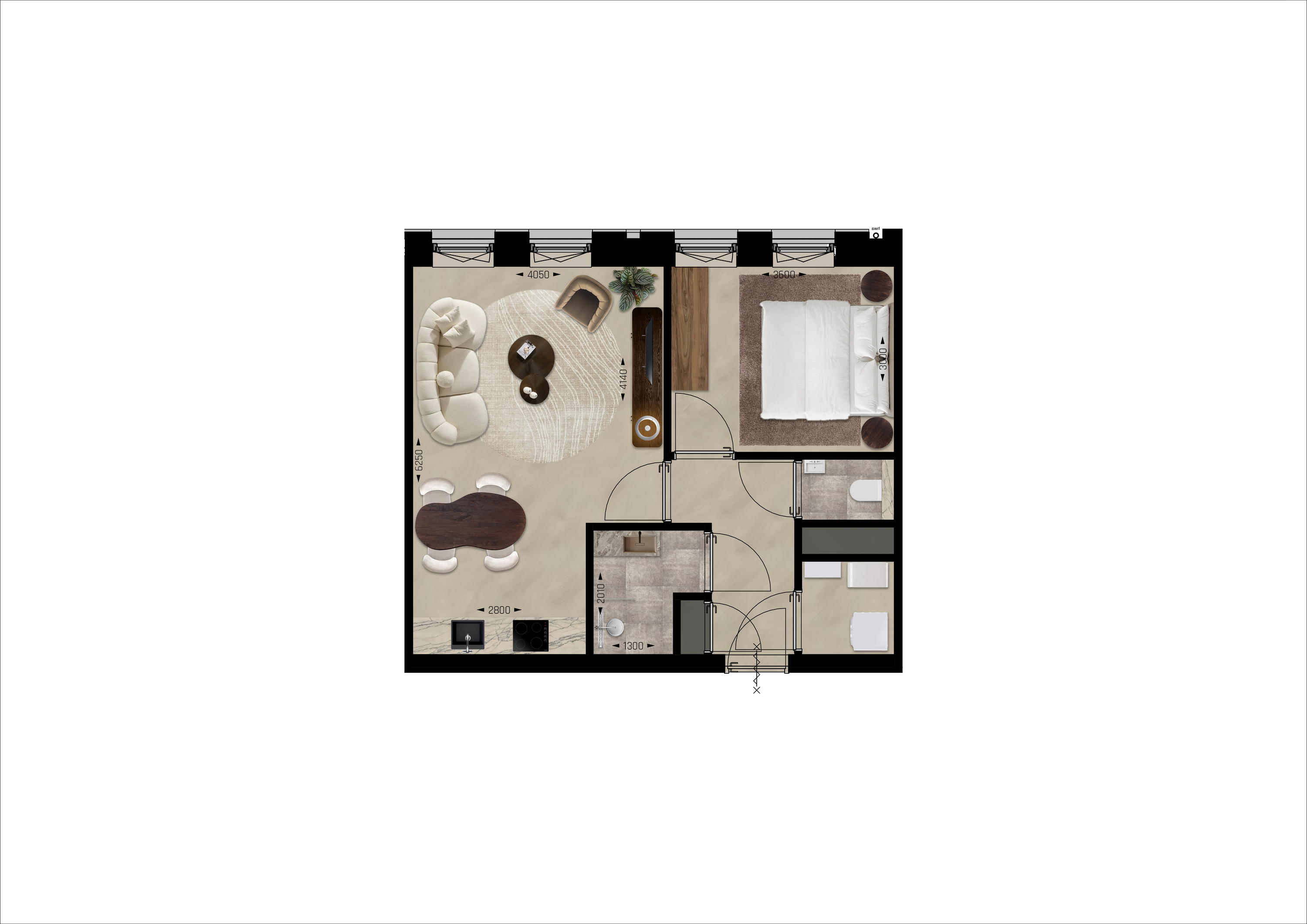 Plattegrond 1 van Graveur 94