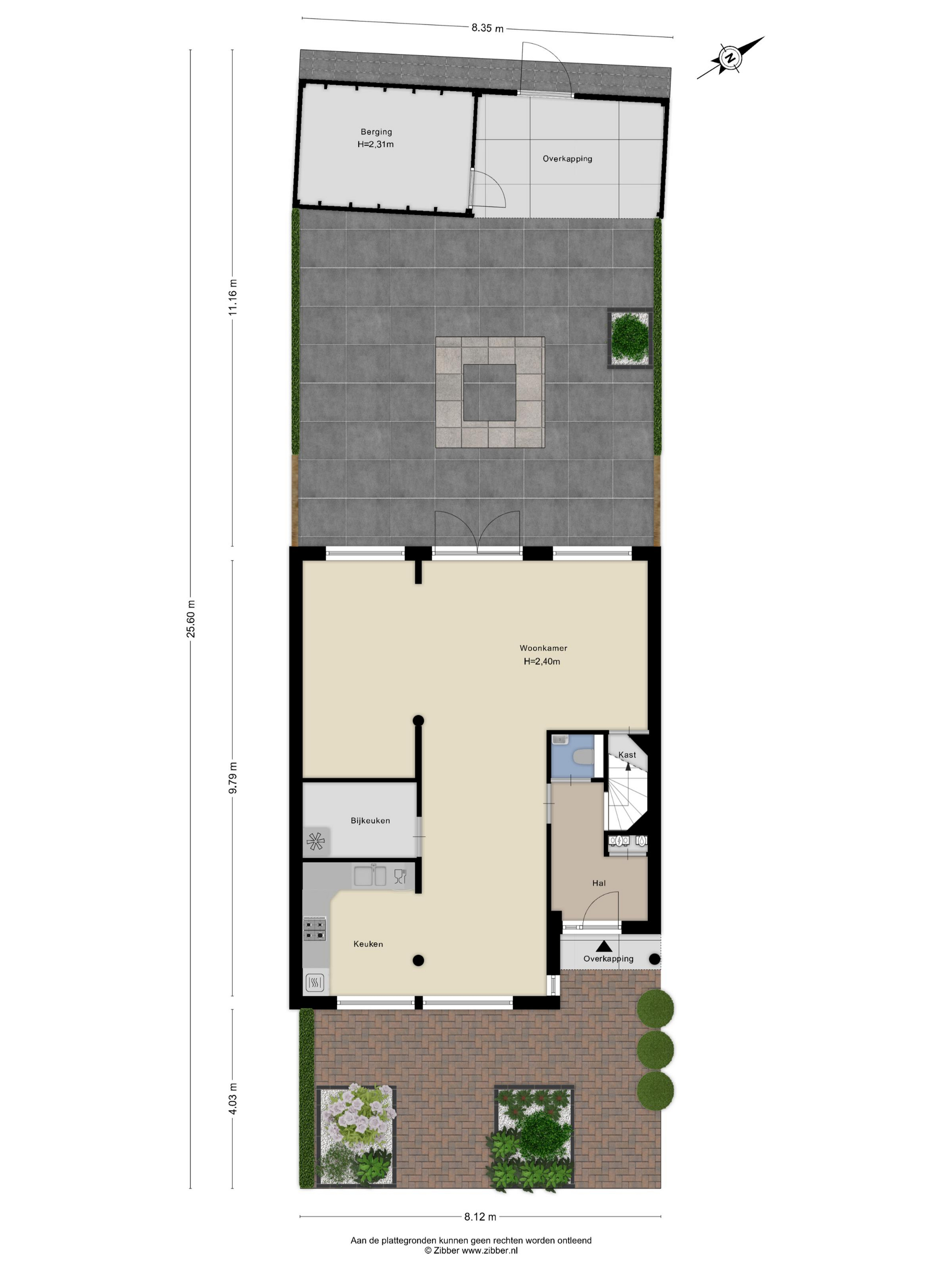 Plattegrond 1 van Kleefkruid 5