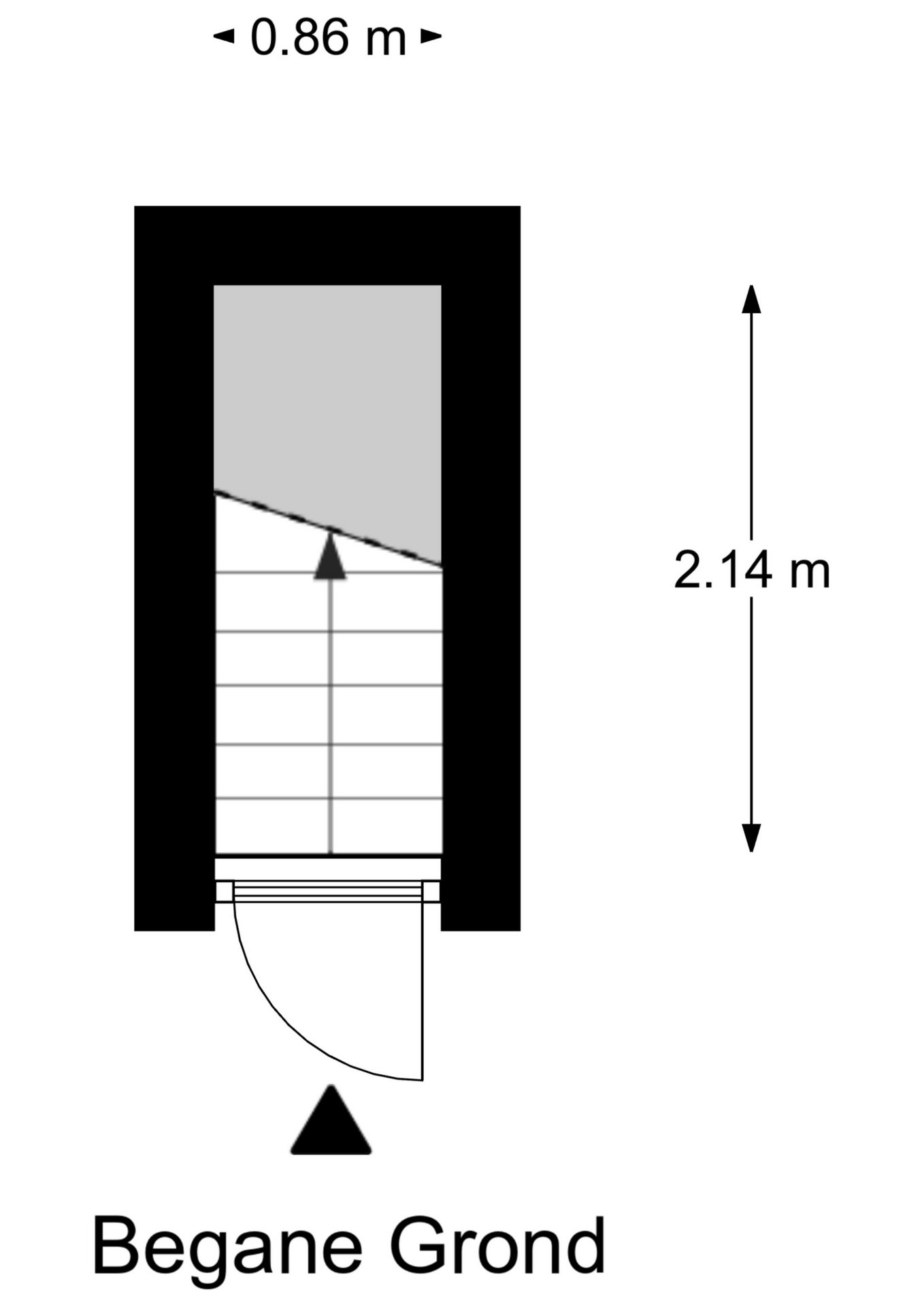 Plattegrond 1 van Schieweg 206C 03