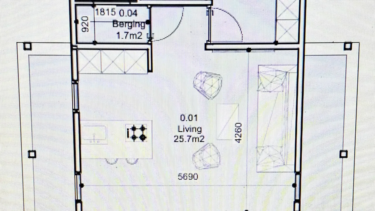 Floor plan 1 of San Sebastian Breeze Resort