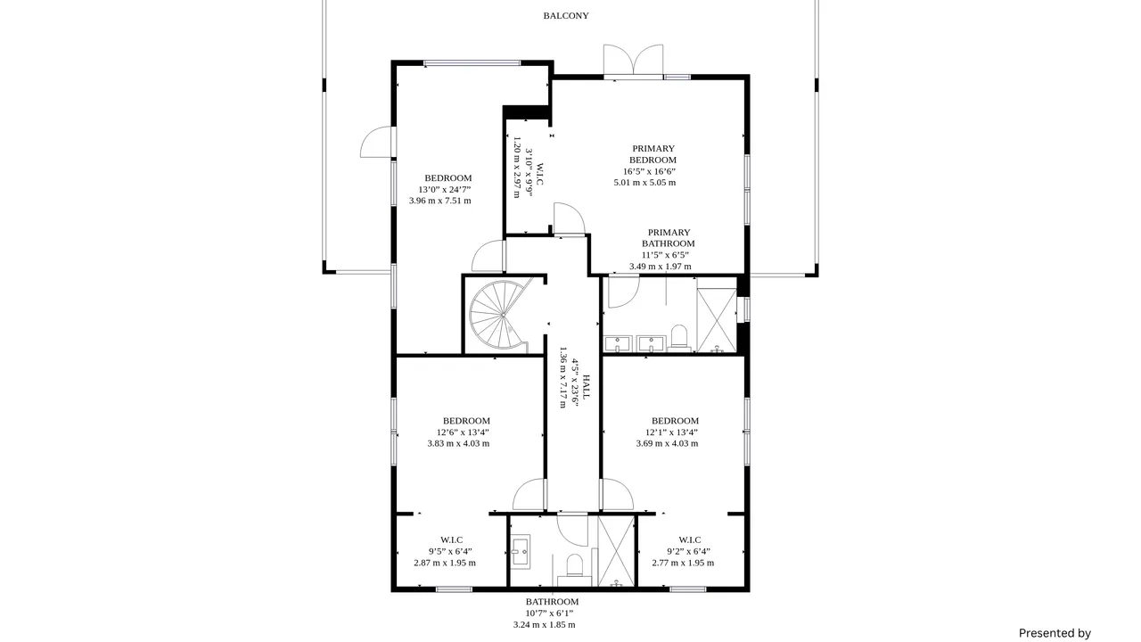 Floor plan 3 of Lyraweg 96