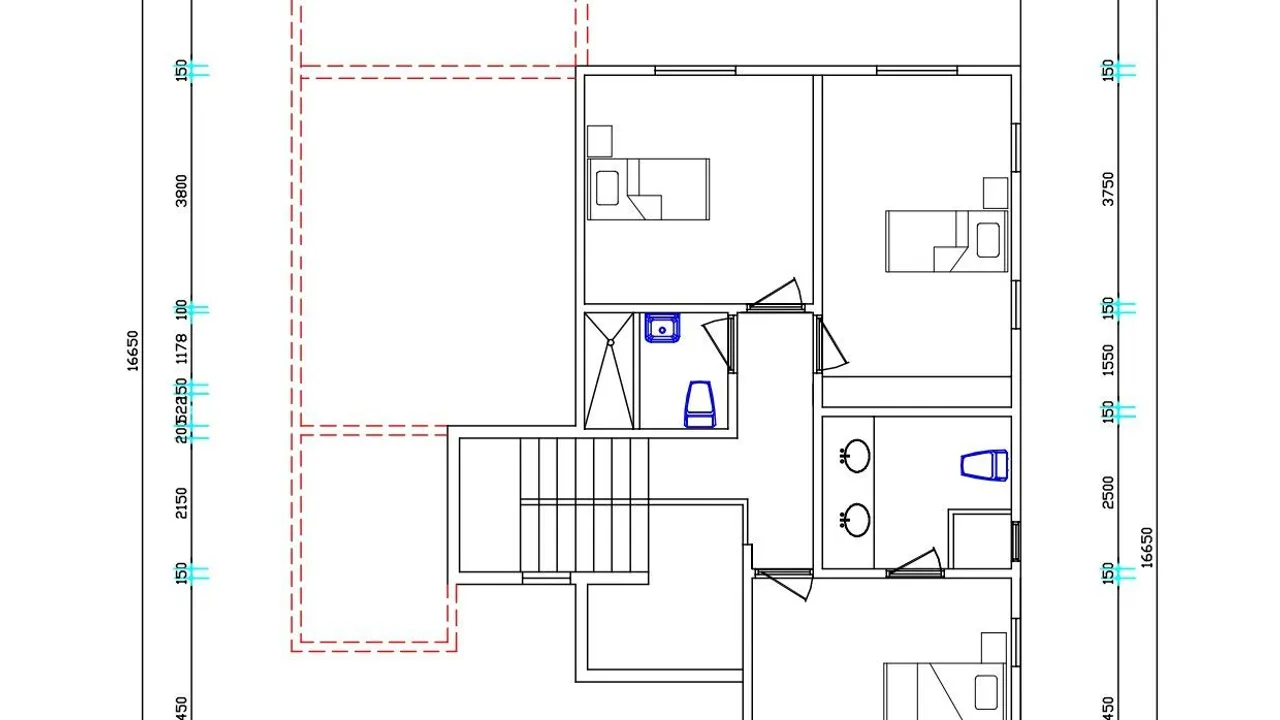Floor plan 2 of Grote Berg 32-Q
