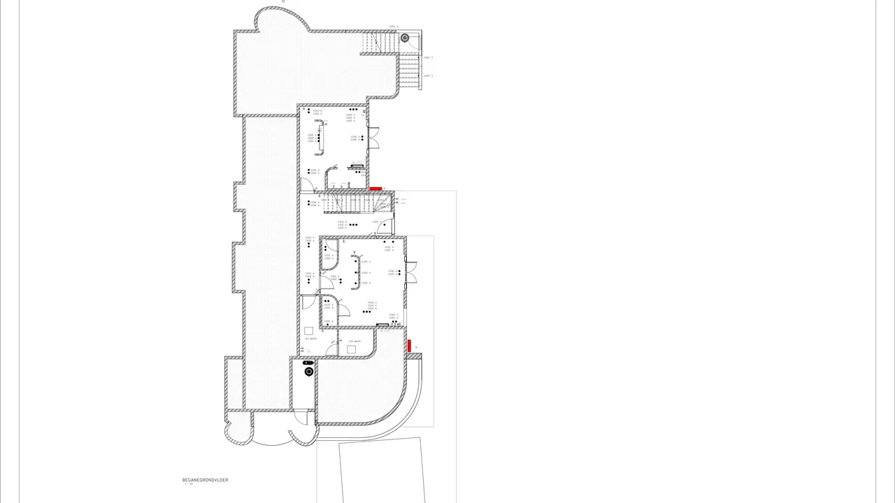 Floor plan 1 of Caribbean Dream Villa
