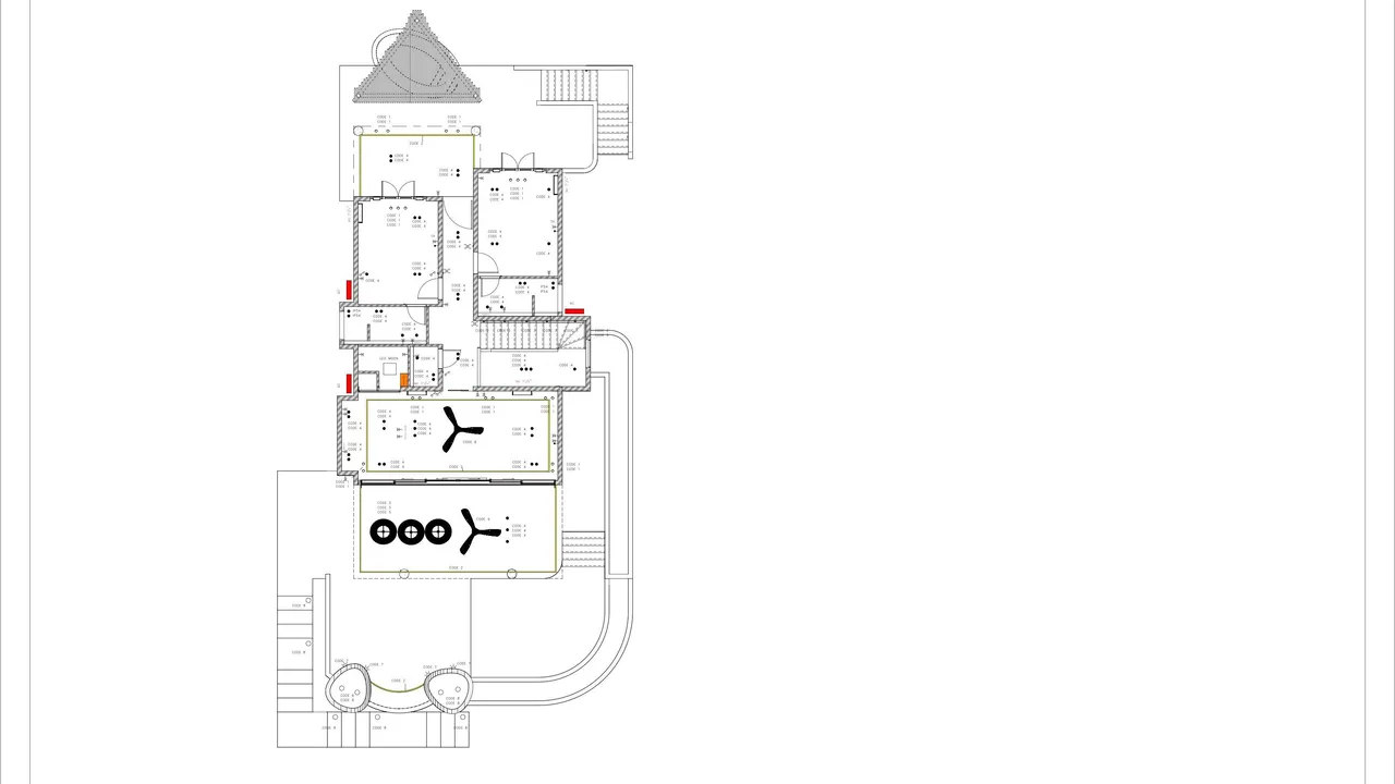 Floor plan 2 of Caribbean Dream Villa