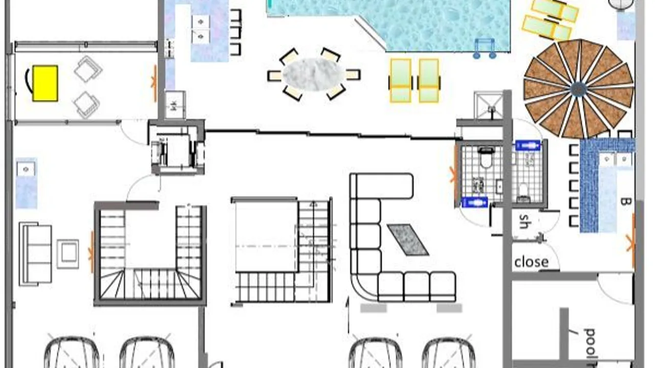 Floor plan 1 of Kaminda Seru Waterloo 2