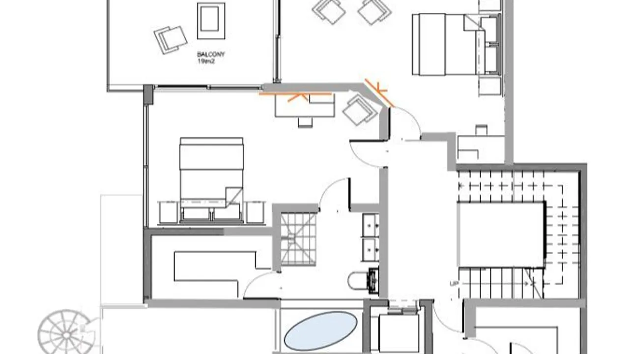 Floor plan 2 of Kaminda Seru Waterloo 2