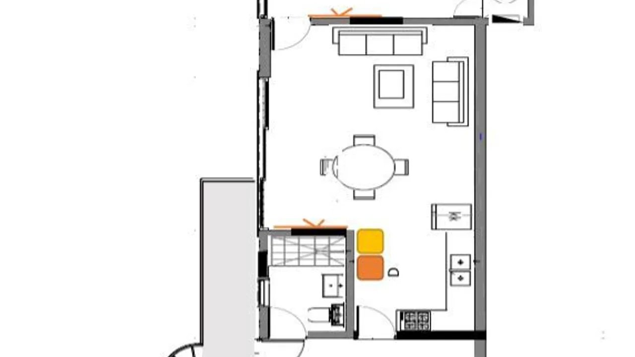 Floor plan 4 of Kaminda Seru Waterloo 2