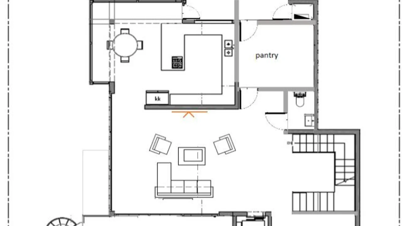 Floor plan 3 of Kaminda Seru Waterloo 2