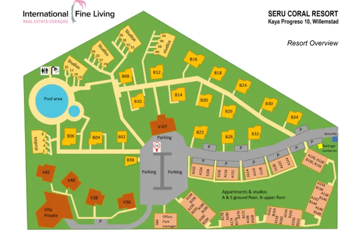 Photo 4 of Seru Coral Apartments (2-beds)