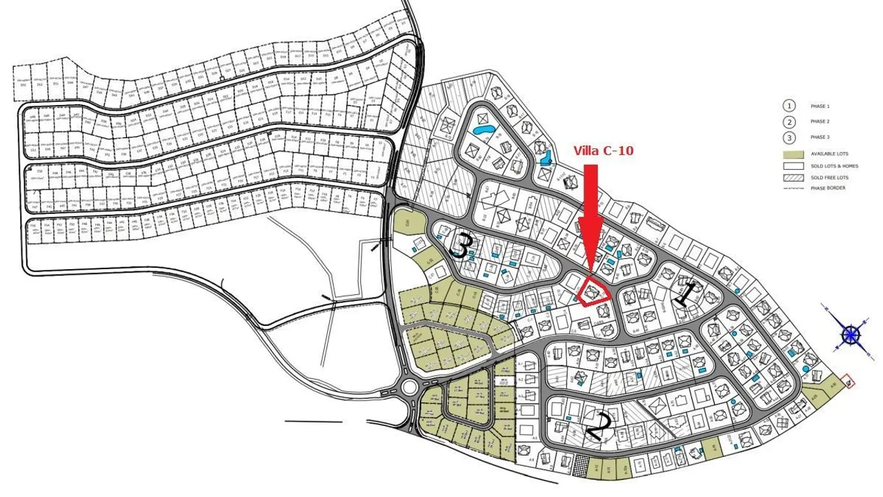 Floor plan 2 of Villapark Fontein 10-C