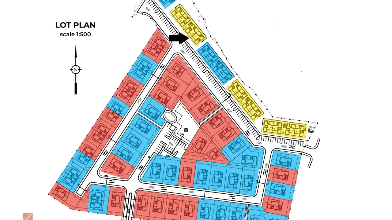 Floor plan 2 of Elisabeth Resort
