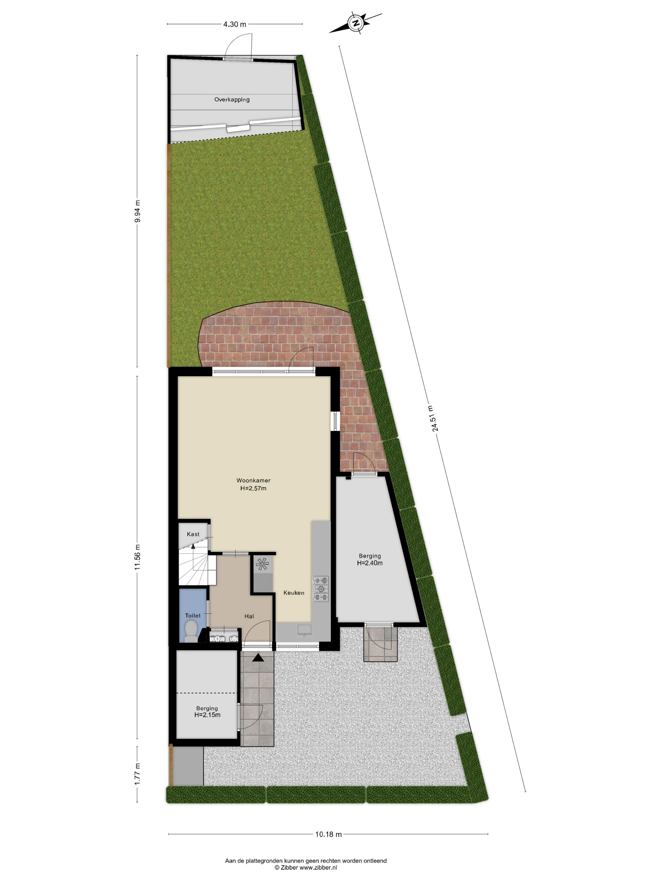 Plattegrond 1 van Klipper 79