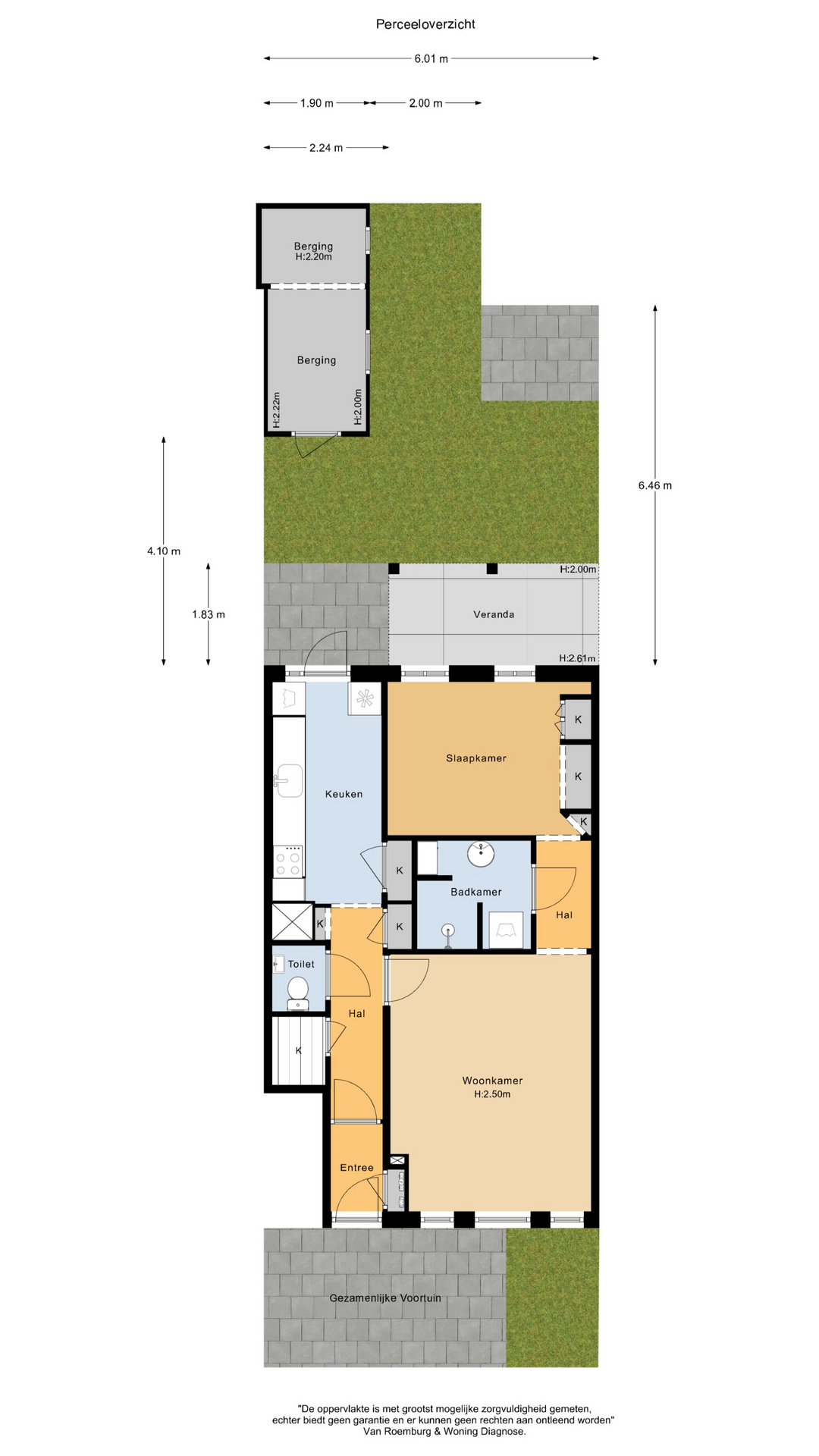 Plattegrond 1 van Mussenstraat 9