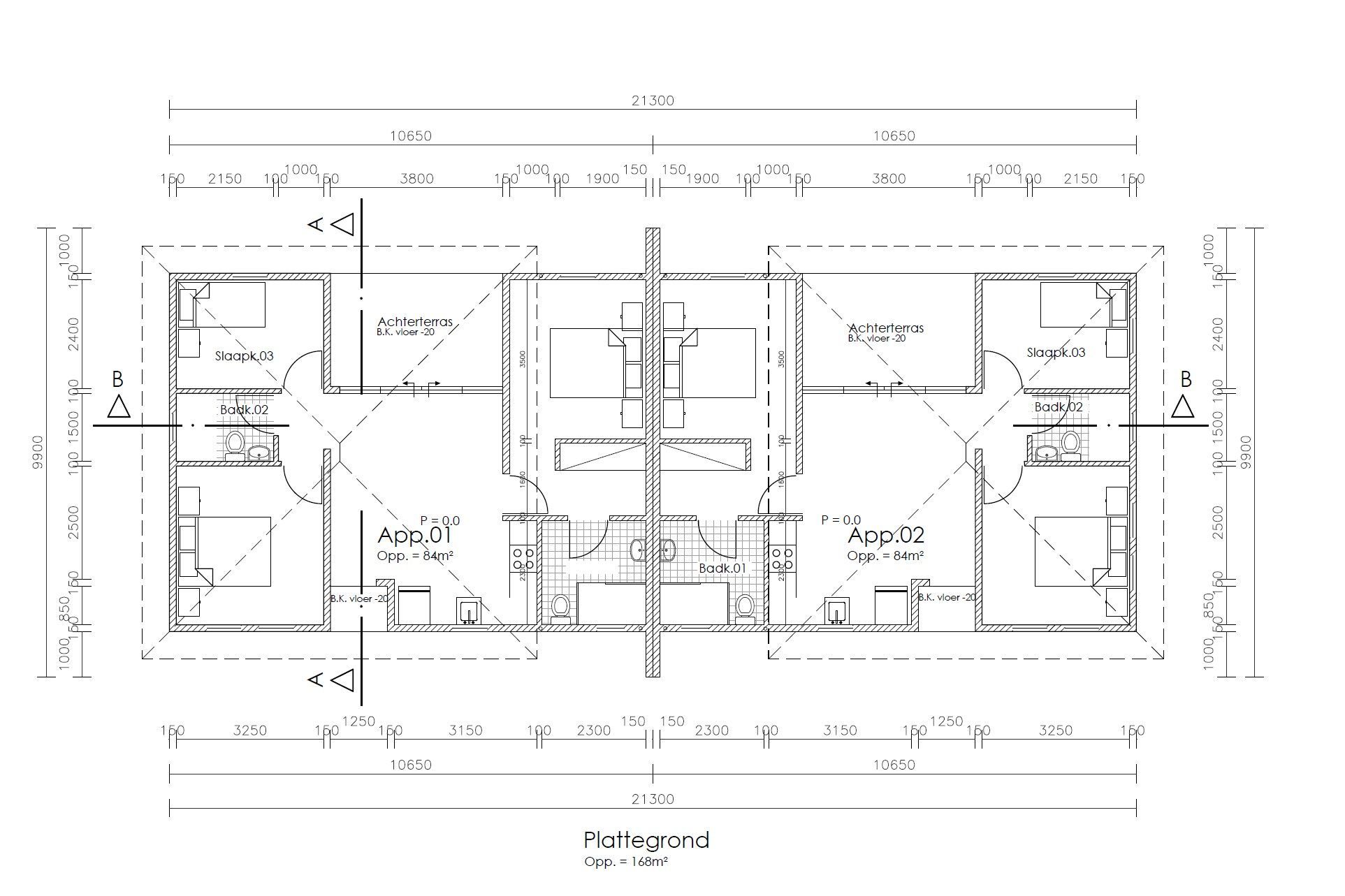 Floor plan 1 of Aloë Lane 0