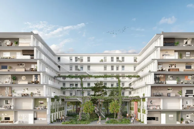 Foto 3 van Blossem Edison - 90 appartementen - Open Huis 31-10 van 11.00 tot 12.30 uur!