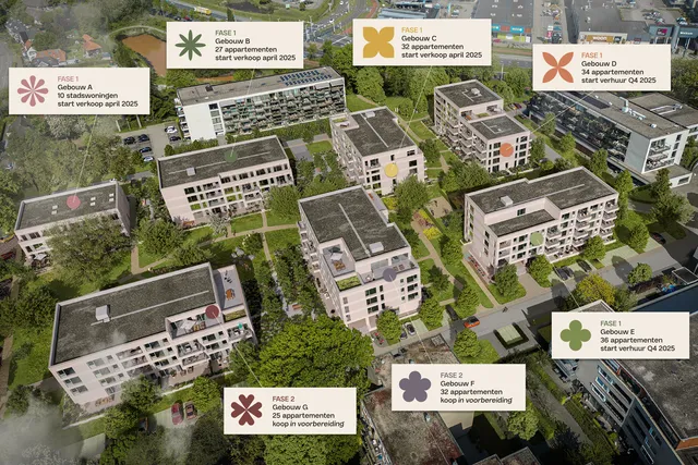 Foto 2 van Princenpark - Appartementen en stadswoningen - Bouw gestart!