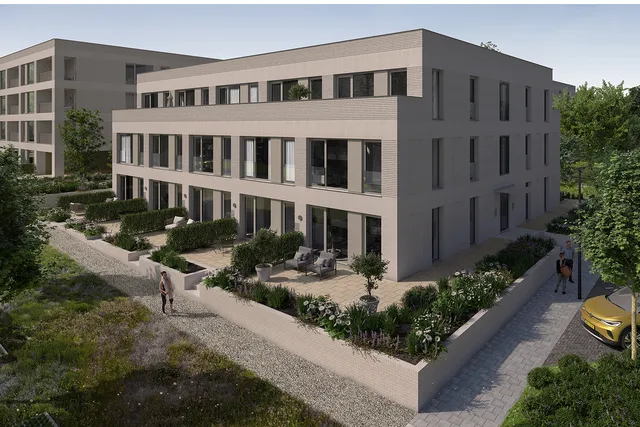 Foto 3 van Princenpark - Appartementen en stadswoningen - Bouw gestart!