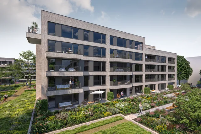 Foto 2 van Princenpark Fase 2 - 57 Appartementen - Verkoop gestart!