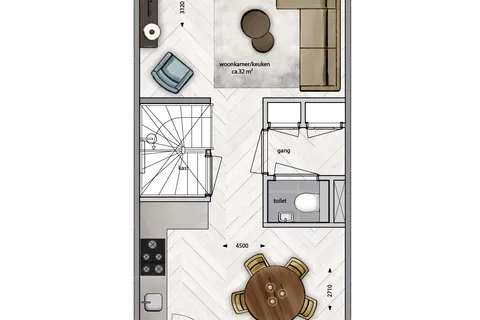 Plattegrond 1 van BLOSSEM Cedar | 17 woningen | De verkoop is gestart!