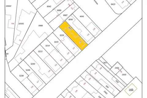 Plattegrond 1 van Valkenierslaan 129