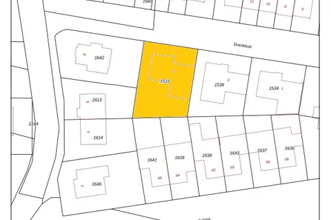Plattegrond 1 van Drenkkuil 5