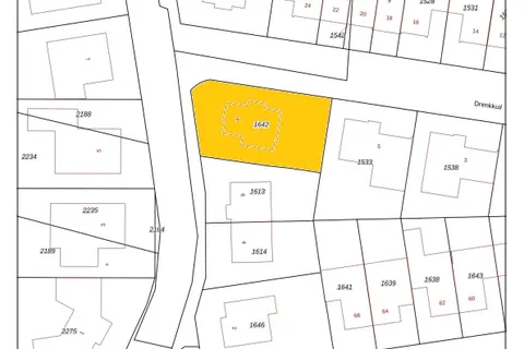 Plattegrond 1 van Herweg 8
