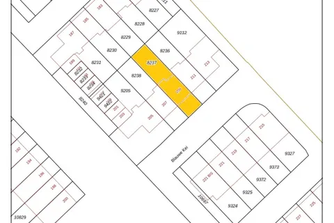 Plattegrond 1 van Blauwe Kei 209