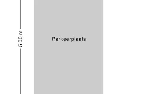 Plattegrond 1 van Boschstraat 49D