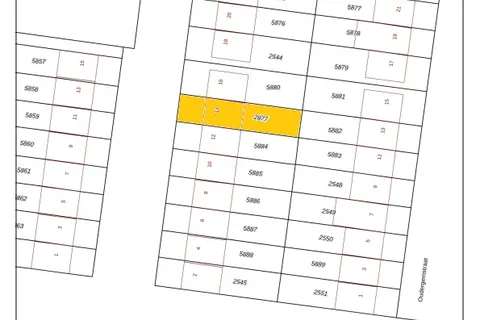 Plattegrond 1 van Anderlechtstraat 14