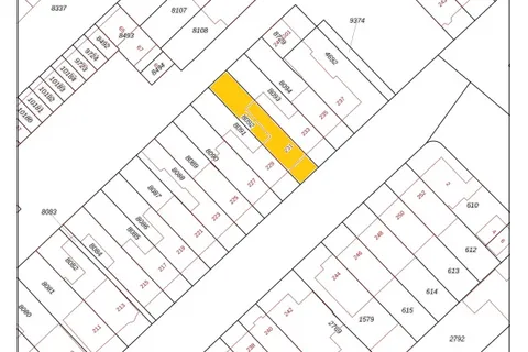 Plattegrond 1 van Valkenierslaan 231