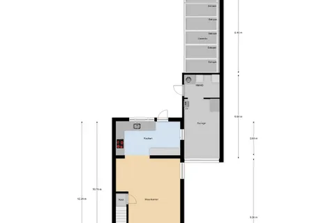 Plattegrond 1 van Dundelbroek 4