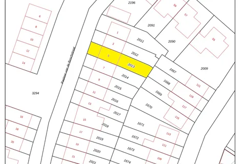 Plattegrond 1 van Pastoor van de Boschstraat 5