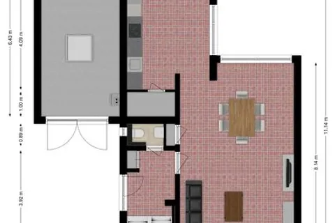 Plattegrond 1 van Liefkenshoek 16