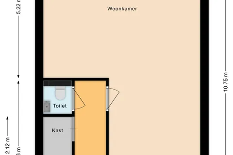 Plattegrond 1 van Aftrap 17